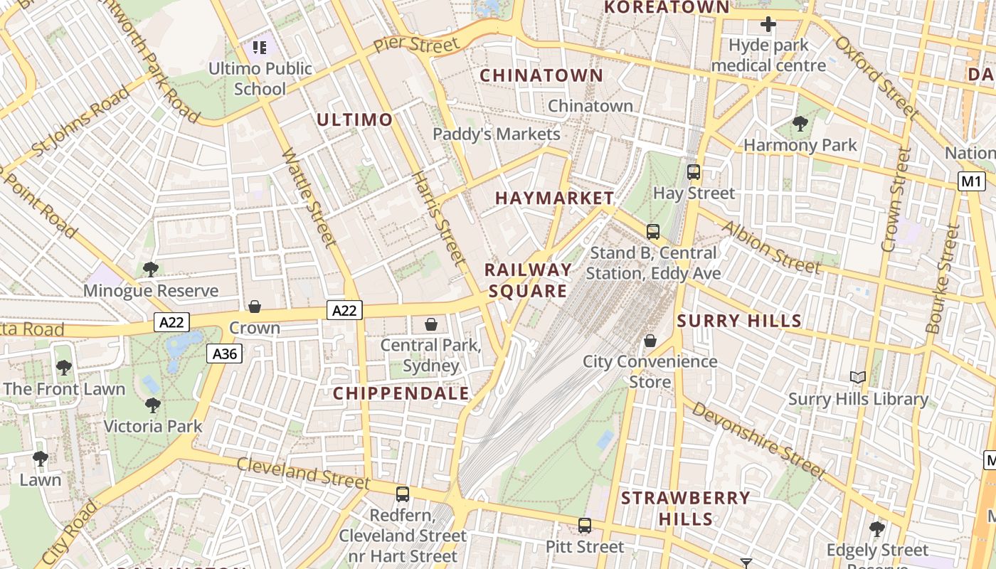 map